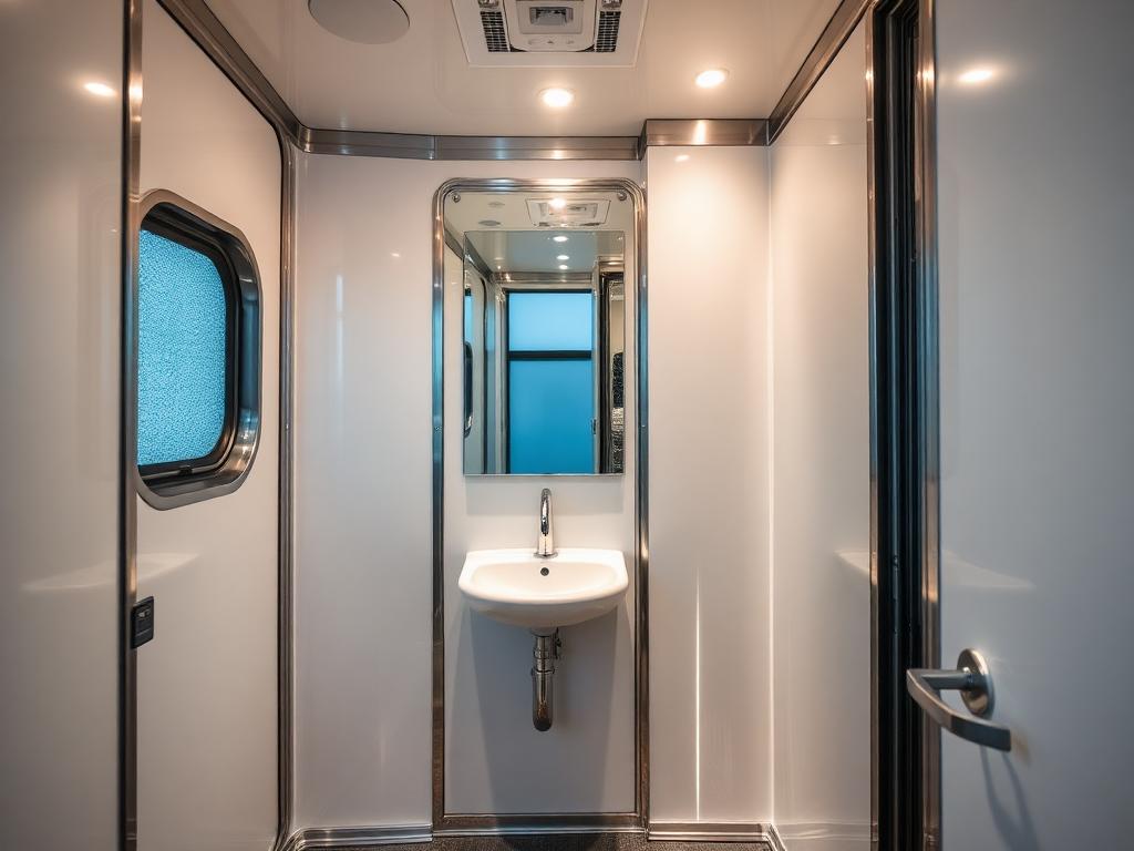 Luxury Restroom Trailers in North Providence, RI
